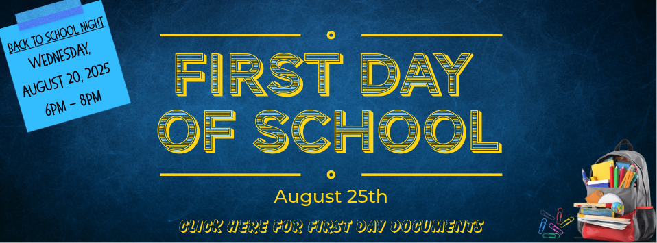 First Day of School